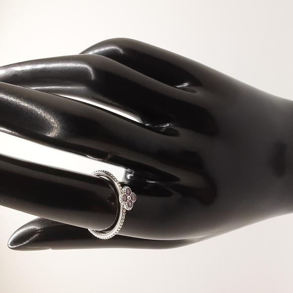 FLASH SALE Authentic Pandora Oriental Blossom Ring - Excellent Used Condition - Picture 2 of 11